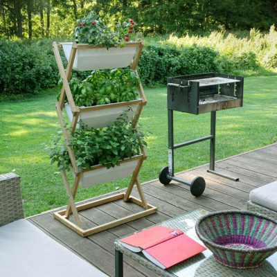 Vertical Garden on a terrace